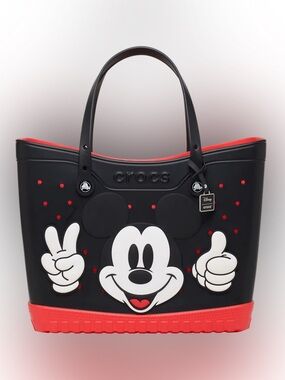 Mickey Mouse Classic Large Tote Bag Crocs NWT